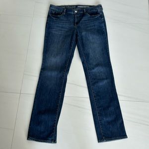 DKNY Straight Leg Jeans